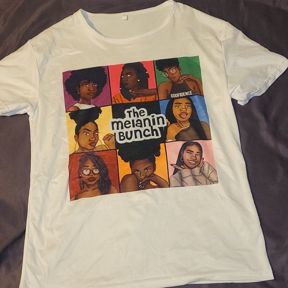 Melanin Bunch graphic Tee